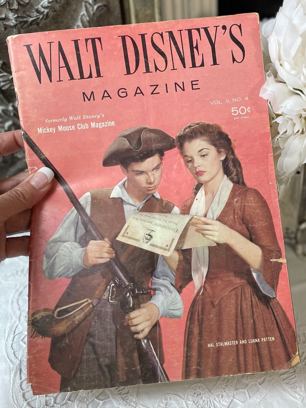 Walt Disney vintage Magazine